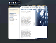 Tablet Screenshot of edgeit.webhost4life.com