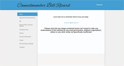 Desktop Screenshot of billricard.webhost4life.com