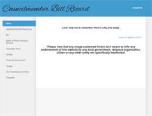 Tablet Screenshot of billricard.webhost4life.com