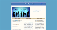 Desktop Screenshot of mindxpansion.webhost4life.com