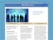 Tablet Screenshot of mindxpansion.webhost4life.com