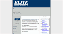 Desktop Screenshot of eliteins.webhost4life.com